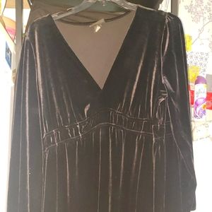 Black velvet  lane Bryant